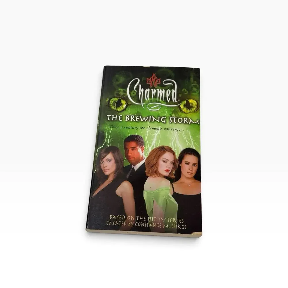 Vintage Y2K SSE Charmed Media Tie In Fiction Softcover Books TV Series Lot of 6